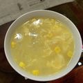さなぽｎ's cooksnap of when they made コーンクリーム缶 de 中華コーンスープ.