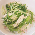AkA＊cook's cooksnap of when they made ☆レンジで蒸し鶏と水菜の柚子胡椒和え☆.