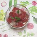 おはなすき's cooksnap of when they made スイート❤ハニーなトマトサラダ.