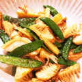 とぉ～ちん's cooksnap of when they made 筍と絹さやのガリバタ焦がし醤油炒め♪.