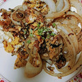ロイヤルミルク♪'s cooksnap of when they made 卵と玉ねぎの炒め焼き.