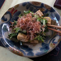 キャビィーママ's cooksnap of when they made 小松菜と油揚げの炒め物.