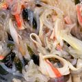 マジュマジュ's cooksnap of when they made 糸こんにゃくとワカメの酢の物.