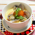 毎日笑顔になる料理's cooksnap of when they made あさりの茶碗蒸し.