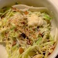 ポンタ77's cooksnap of when they made 簡単♡キャベツと高菜としらすと納豆♡.