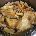 伊達こまち's cooksnap of when they made 簡単！豚肉とたけのこと厚揚げの甘辛炒め.