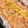 妃−みかんぬ's cooksnap of when they made サーモンの刺身のリメイク方法！.