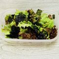 さくらん餅's cooksnap of when they made 韓国のりでサラダ.