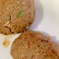 riboribo's cooksnap of when they made 鶏ミンチとキャベツの和風ハンバーグ.