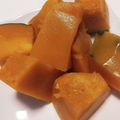 あるふぁ～すぴか's cooksnap of when they made 煮崩れないカボチャの煮物〔切り方〕.