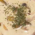 せんChau's cooksnap of when they made 鉄分たっぷり豆乳クラムチャウダー♪♪.