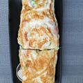 シビリキン's cooksnap of when they made 卵白だけでも卵焼き♪.