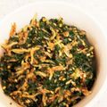 mocopoo's cooksnap of when they made パセリが大量にあったら❗パセリふりかけ.