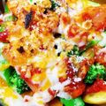 えいてぃえいと's cooksnap of when they made ジャガイモのトマトグラタン.