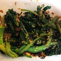 あんママハッピー's cooksnap of when they made ほうれん草とシーチキンの塩昆布和え.