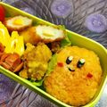 たにたーに's cooksnap of when they made カービィ☆キャラ弁☆カービー.