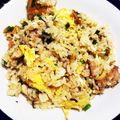 クックY08S17☆'s cooksnap of when they made サバ缶の炒飯.