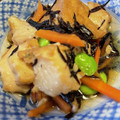 ＭＡＳＨＵＭＡＲＯＭＡＯ's cooksnap of when they made ちぎり厚揚げとひじきの煮物.