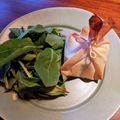 喜八＆Hacchi's cooksnap of when they made シェーブルとイチジクのパリパリ包み焼き.