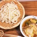 horseland's cooksnap of when they made 元祖田舎っぺ❤武蔵野肉汁うどんの汁｡ஐஃ.