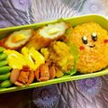 たにたーに's cooksnap of when they made お弁当に♪ウインナーでお花.