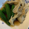 ちやちこ's cooksnap of when they made 上品でおいしい✿オクラと舞茸の煮びたし.