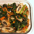 riohei's cooksnap of when they made ほうれん草とちくわの胡麻和え.