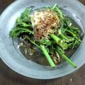 蛇口から生ビール's cooksnap of when they made タラの芽のおひたし.