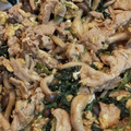 クリームドーナツ's cooksnap of when they made 豚たまほうれん草のオイスターソース炒め♪.