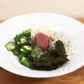 horseland's cooksnap of when they made *カルシウム豊富☆梅オクラ納豆*.