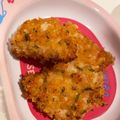 ☆amio☆'s cooksnap of when they made 大葉入り☆鶏胸肉のチーズパン粉焼き.