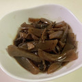 papikun's cooksnap of when they made こんにゃくとぜんまいのきんぴら風煮物.