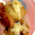 ビビ♡'s cooksnap of when they made とろーりチーズの甘辛じゃがもち.
