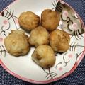 明日の風☆'s cooksnap of when they made 簡単ベビーホタテのはんぺん揚げ.