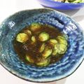 ☆はなちゃん☆☆'s cooksnap of when they made もずくきゅうり.