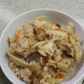 MUJIRUSI☆'s cooksnap of when they made やきとり缶で炊き込みご飯.