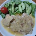 nyaoko♪'s cooksnap of when they made 鶏もも肉のグリル～マスタードソース～.