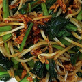リープリヒ's cooksnap of when they made ご飯がすすむ！もやしと小松菜の中華炒め.
