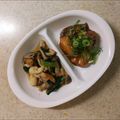 linhua's cooksnap of when they made 節約100円♪むね肉の甘辛味噌生姜焼き.