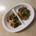 linhua's cooksnap of when they made 小松菜とちくわの炊いたん♬.