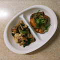 linhua's cooksnap of when they made 小松菜とちくわの炊いたん♬.
