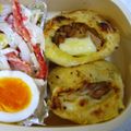 kiyofish's cooksnap of when they made ツナ納豆入り焼き油揚げ.