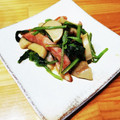 クックO007U1☆'s cooksnap of when they made 小松菜とエリンギのバター炒め.