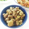 ☆はなちゃん☆☆'s cooksnap of when they made そら豆の醤油煮.