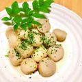 クックight☆'s cooksnap of when they made 里芋の青海苔香るあっさり煮.