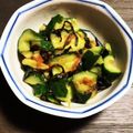えりざべすのーらん's cooksnap of when they made 叩き梅きゅう塩昆布和え.