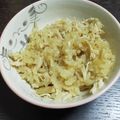クックN4NEKH☆'s cooksnap of when they made ☆鷄ササミとしめじの炊き込み御飯.