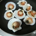 こよんた's cooksnap of when they made フライパンで！殻付きホタテの焼き方.