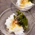 ☆あいちゃん's cooksnap of when they made チャチャッと新玉ねぎとワカメの、お浸し♪.
