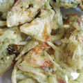 ゆずカフェ's cooksnap of when they made お弁当に★ちくわと玉ねぎの磯辺かき揚げ.